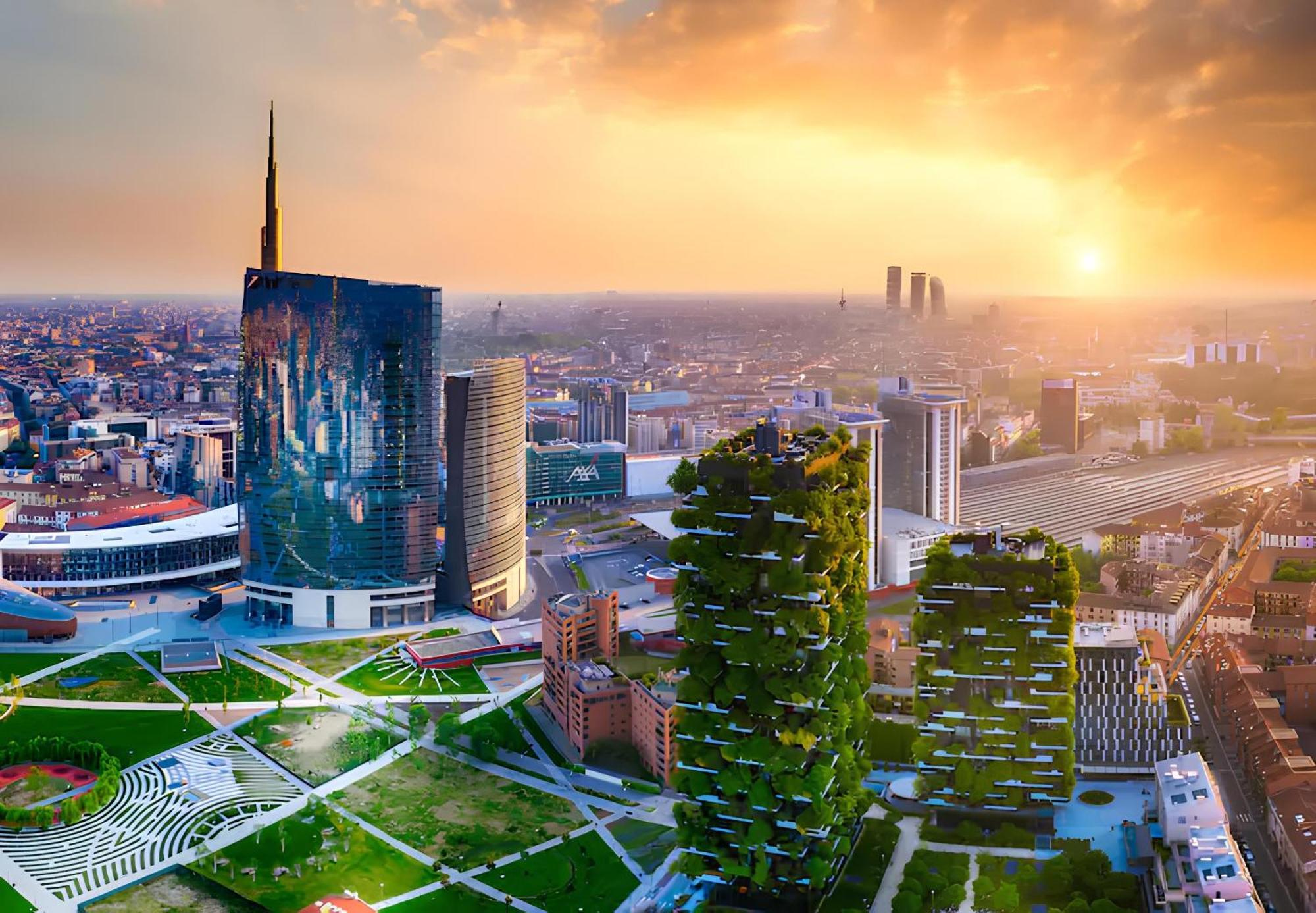 Charming Milanese Aparment Milão Exterior foto