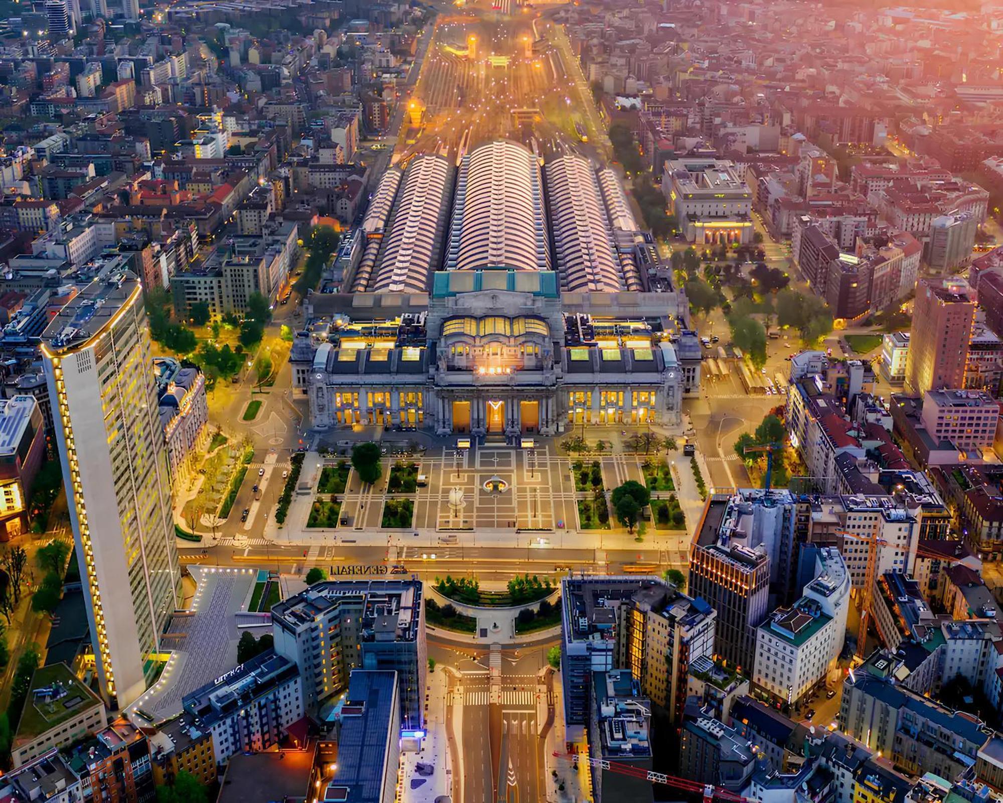Charming Milanese Aparment Milão Exterior foto