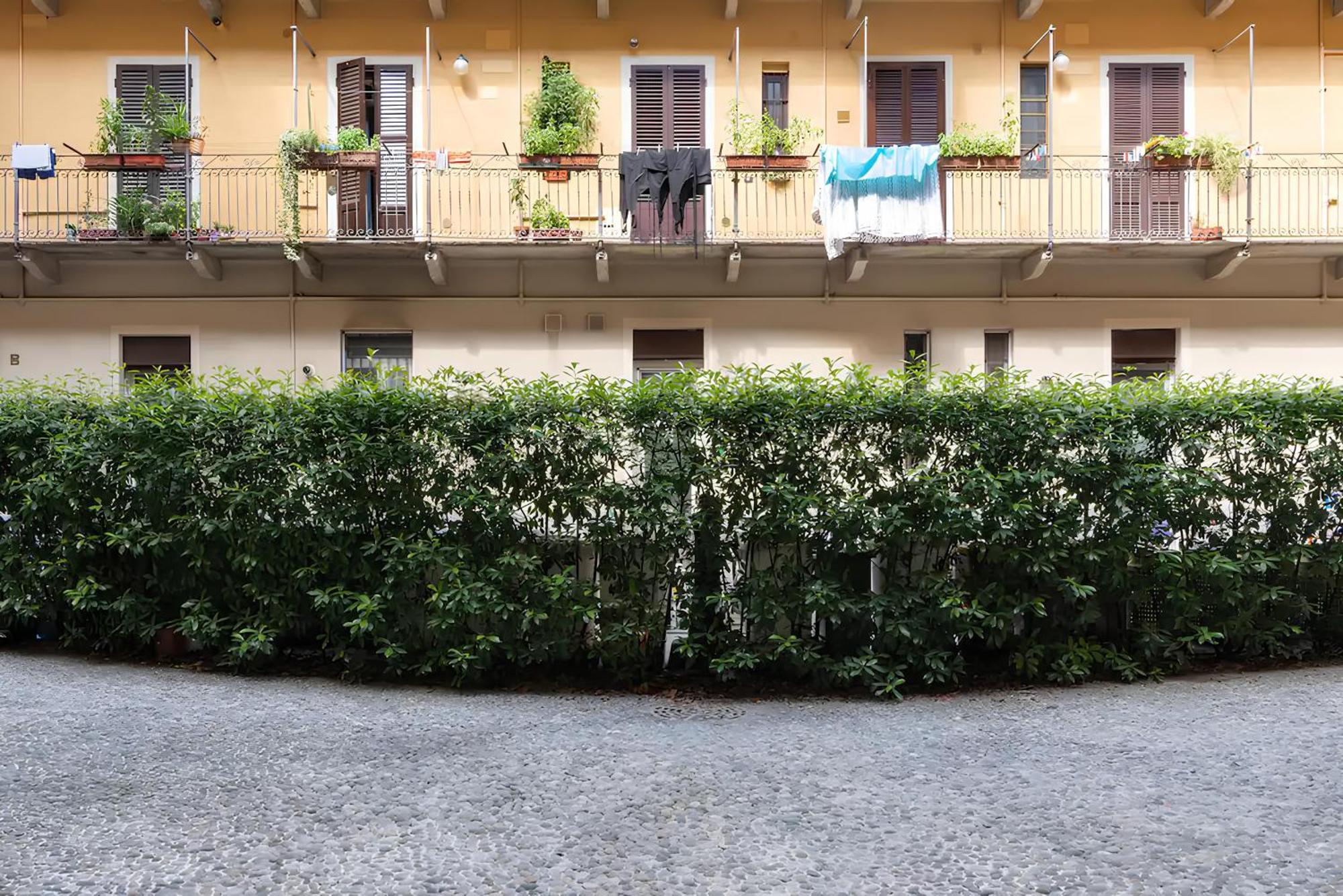 Charming Milanese Aparment Milão Exterior foto